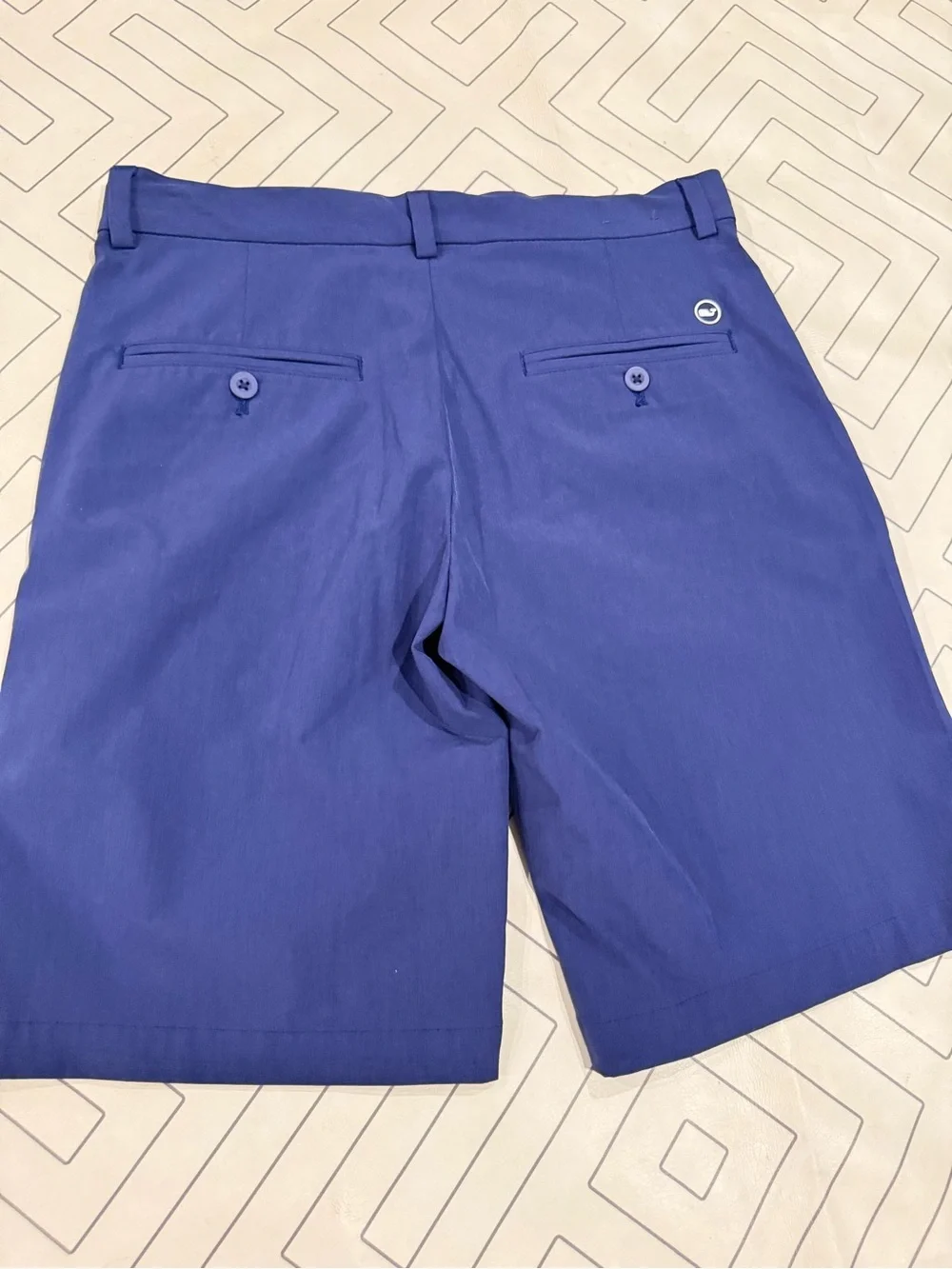 Vineyard Vines Blue Performance Stretch Shorts